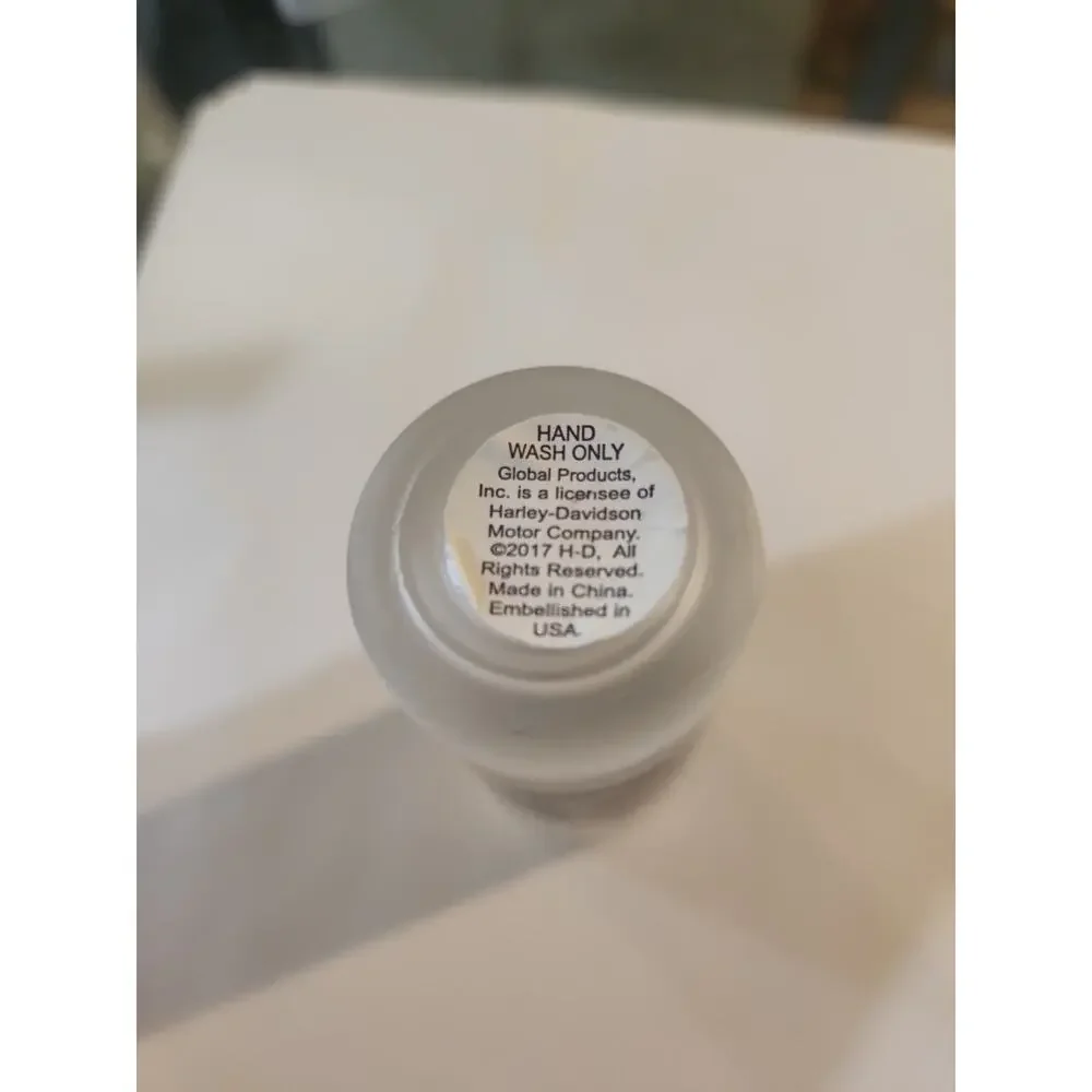 RARE Harley Davidson of SINGAPORE ASIA Shot Glass